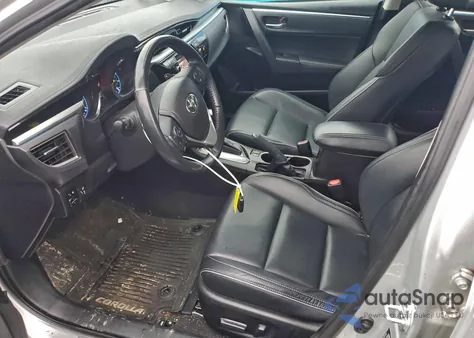 2015 Toyota Corolla L from USA, damaged, VIN 5YFBURHE4FP326433